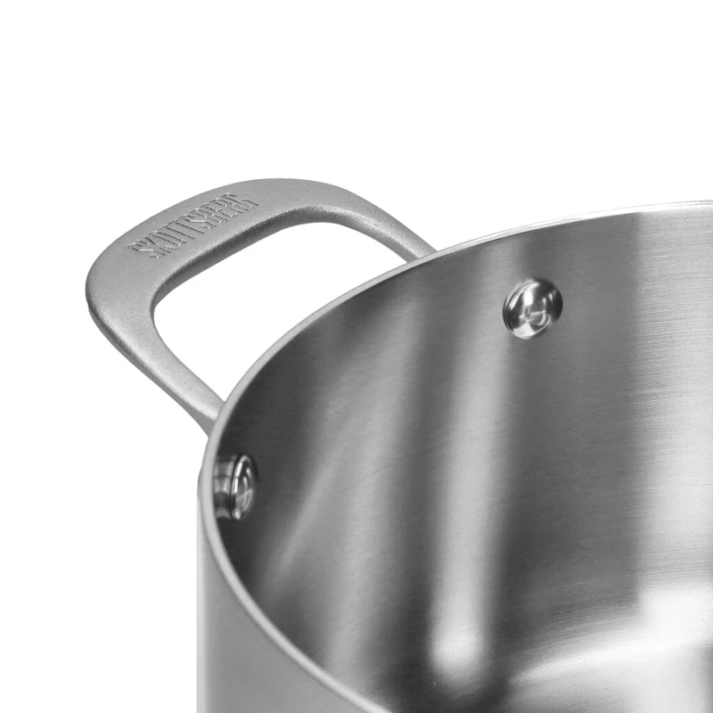 Skottsberg - Edelstahl Kochtopf 20 cm mit Deckel