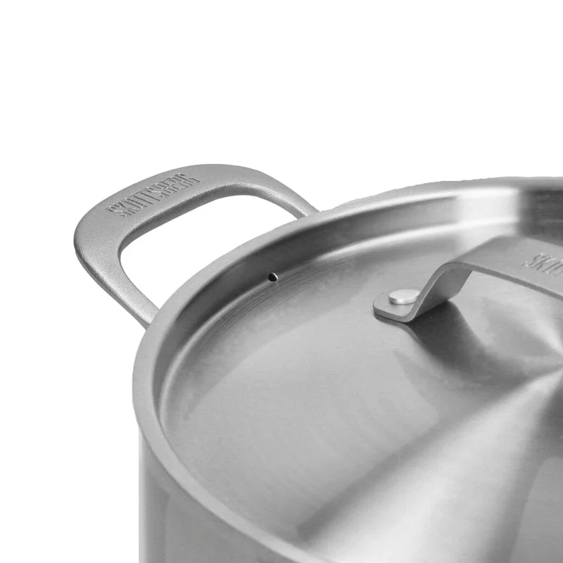 Skottsberg - Edelstahl Kochtopf 20 cm mit Deckel