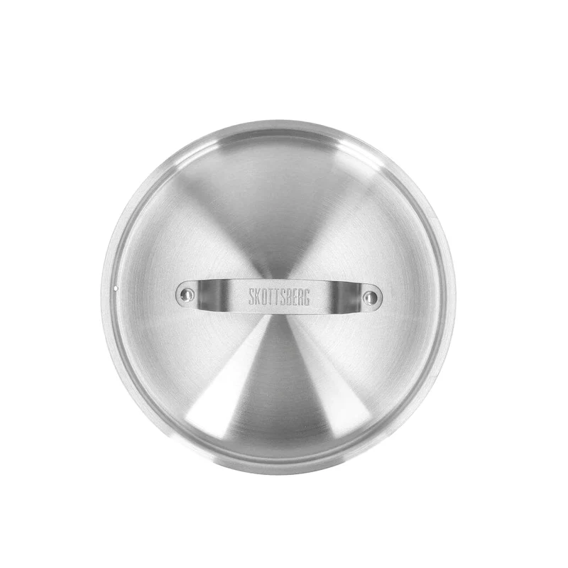 Skottsberg - Edelstahl Kochtopf 20 cm mit Deckel
