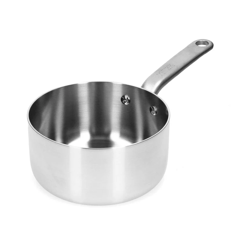 Skottsberg - Edelstahl Stielkasserolle 18 cm mit Deckel