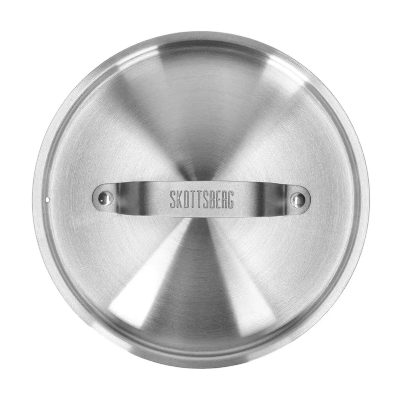 Skottsberg - Edelstahl Stielkasserolle 18 cm mit Deckel