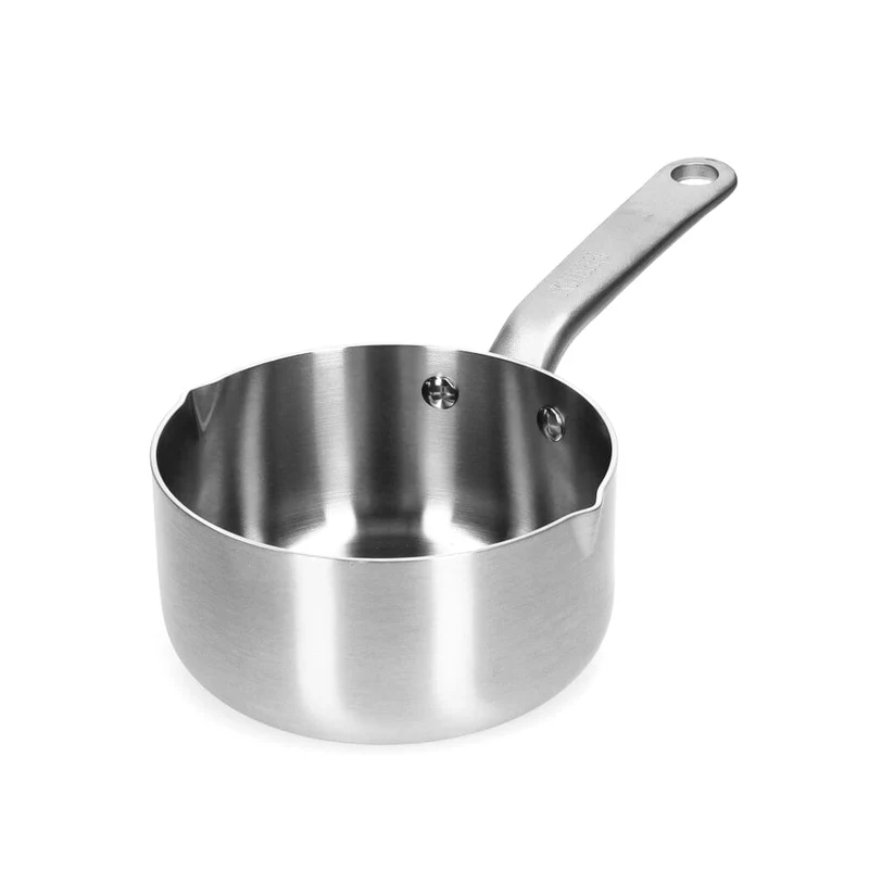 Skottsberg - Edelstahl Stielkasserolle 16 cm mit Deckel