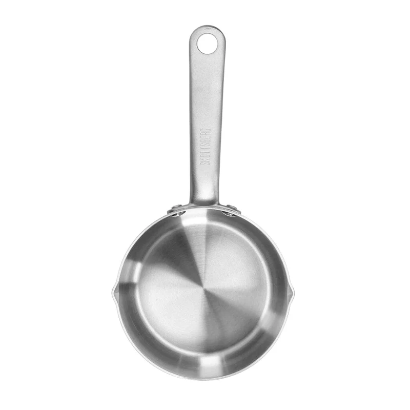 Skottsberg - Edelstahl Stielkasserolle 16 cm mit Deckel