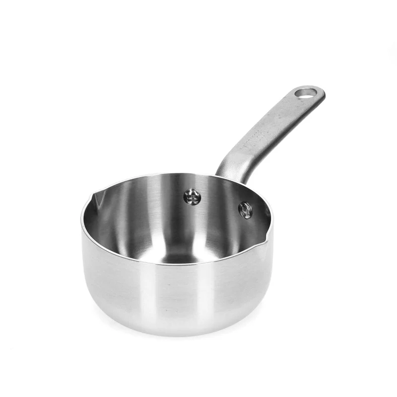 Skottsberg - Edelstahl Stieltopf 14 cm mit Deckel