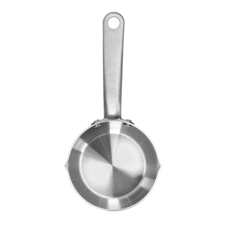 Skottsberg - Edelstahl Stieltopf 14 cm mit Deckel