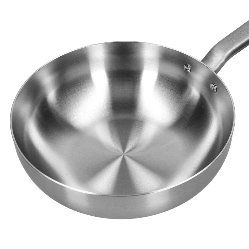 Skottsberg - Edelstahl Wok 28 cm