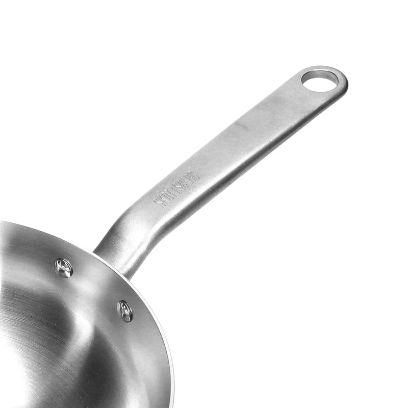 Skottsberg - Edelstahl Wok 28 cm
