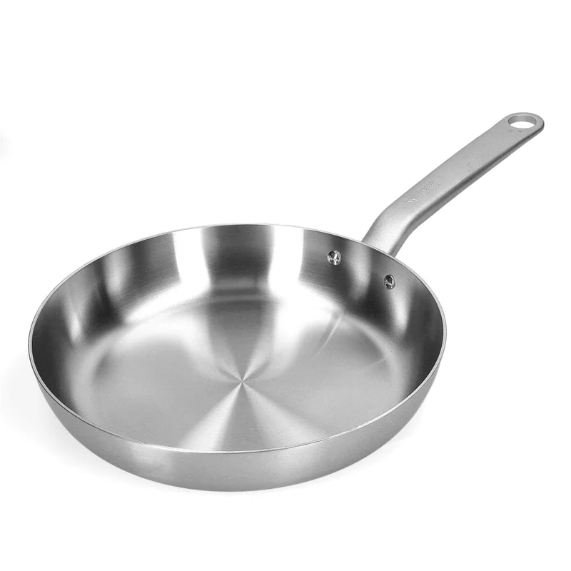 Skottsberg - Edelstahl Bratpfanne 28 cm