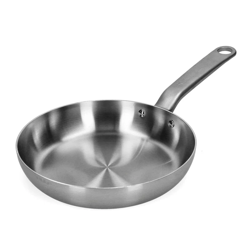 Skottsberg - Edelstahl Bratpfanne 24 cm