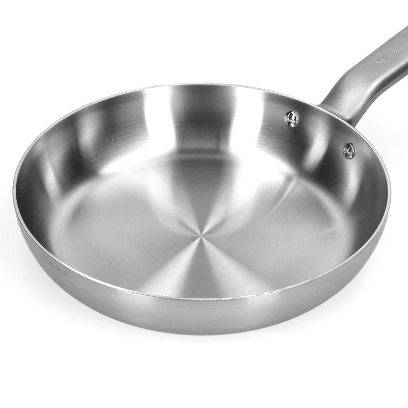 Skottsberg - Edelstahl Bratpfanne 24 cm