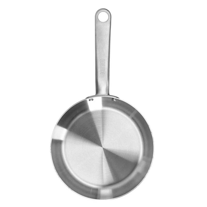 Skottsberg - Edelstahl Bratpfanne 24 cm