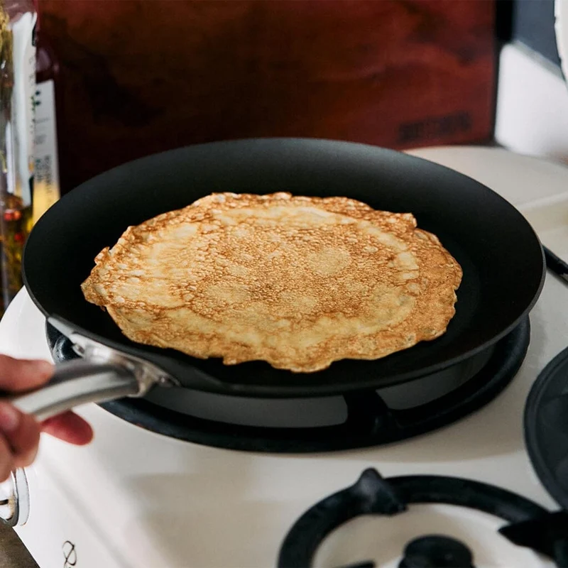 Skottsberg – Crêpespfanne aus Karbonstahl 27 cm