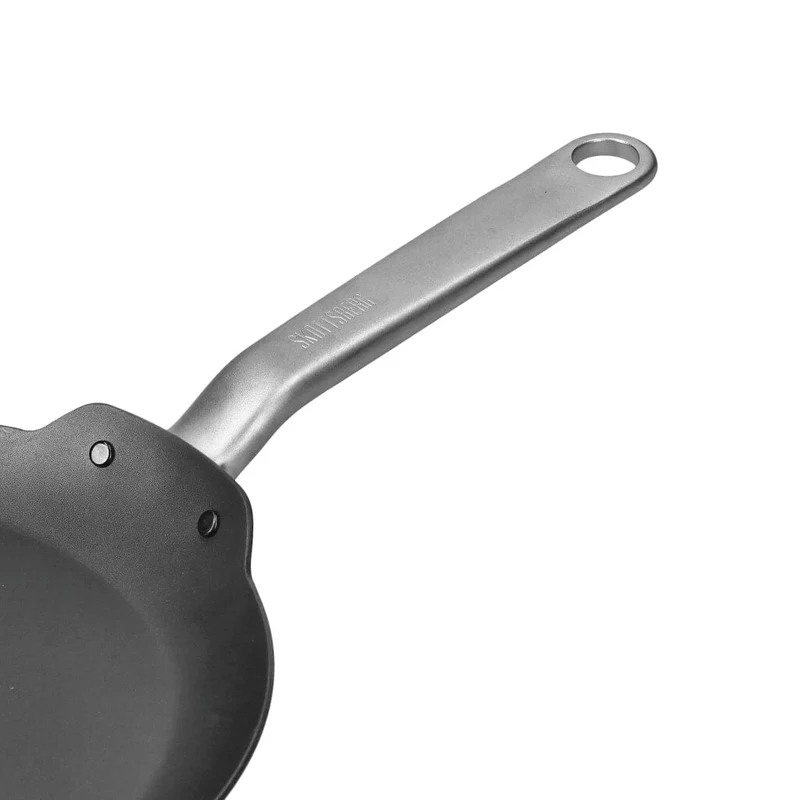 Skottsberg – Crêpespfanne aus Karbonstahl 27 cm