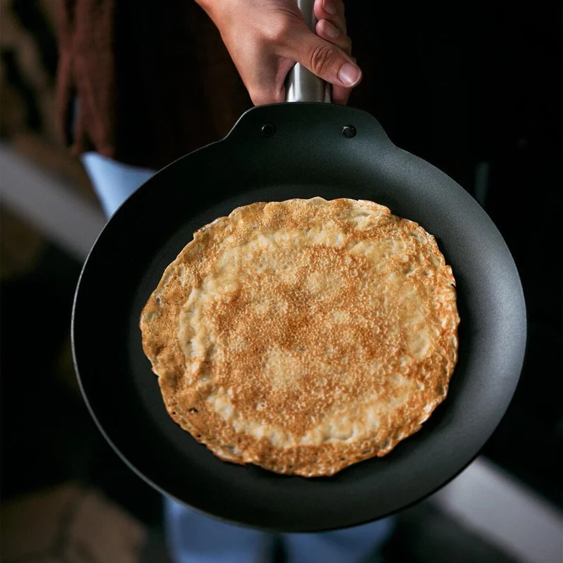 Skottsberg – Crêpespfanne aus Karbonstahl 27 cm