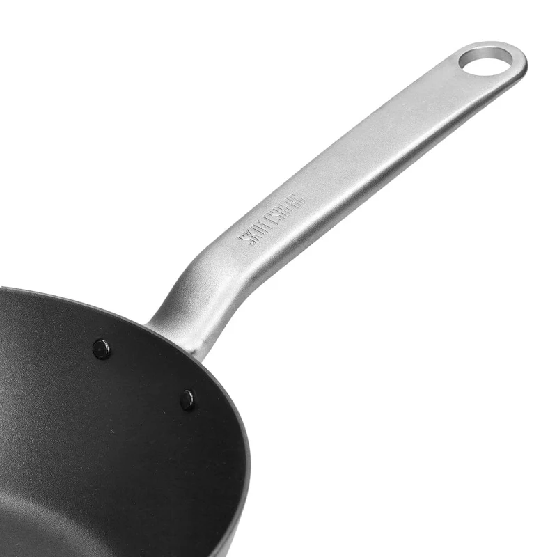 Skottsberg - Wok aus Karbonstahl 28 cm