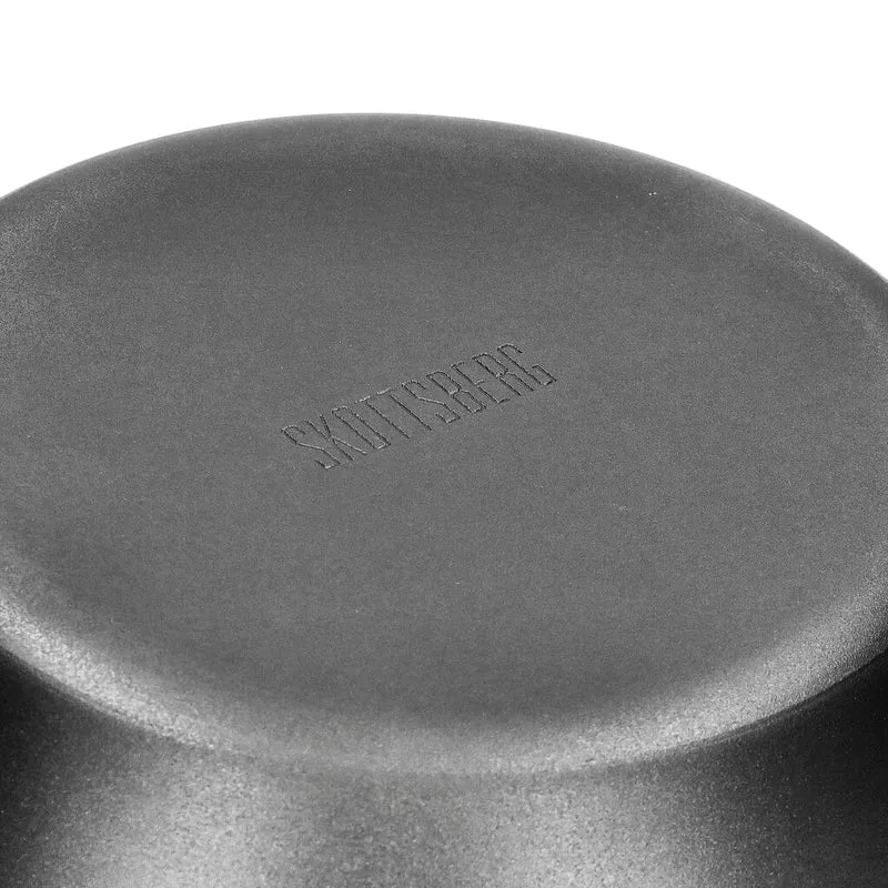 Skottsberg - Wok aus Karbonstahl 28 cm