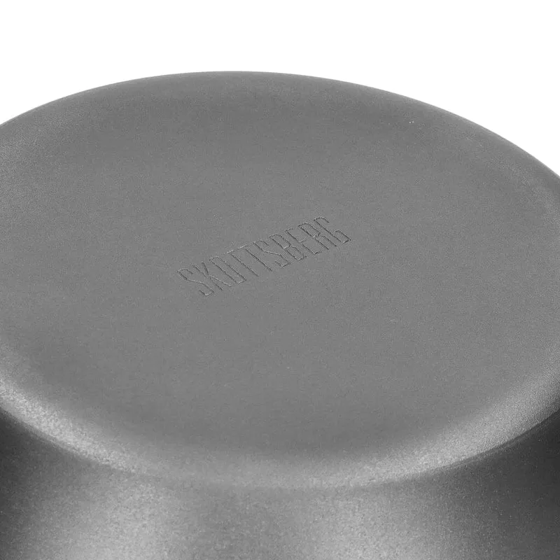 Skottsberg - Carbonstahl-Wok 24 cm