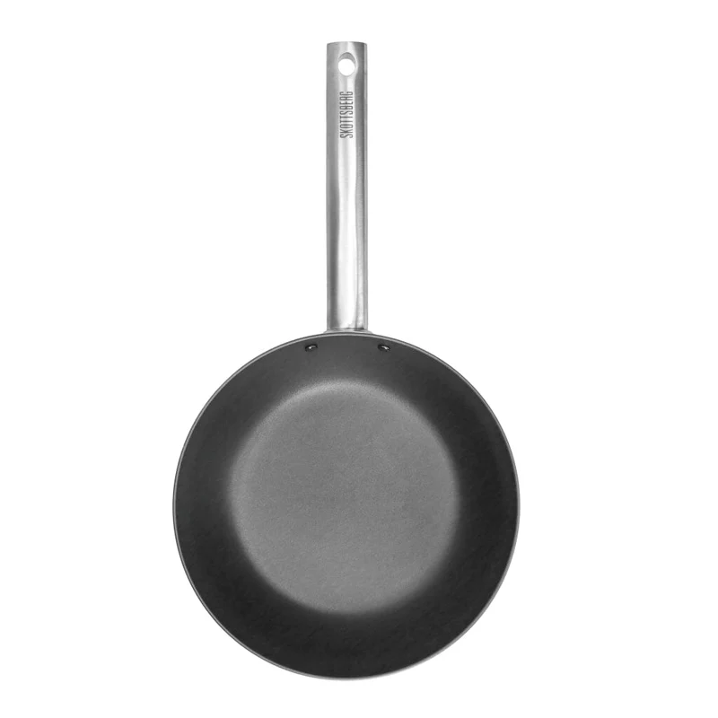 Skottsberg - Carbonstahl-Wok 24 cm