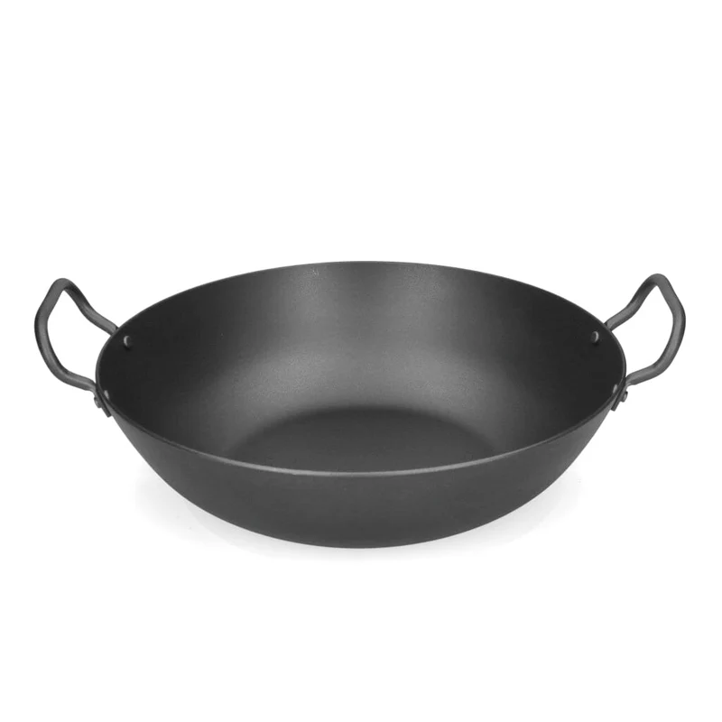 Skottsberg - Carbonstahl Wokpfanne 33 cm
