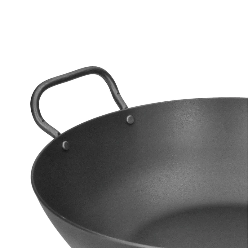 Skottsberg - Carbonstahl Wokpfanne 33 cm