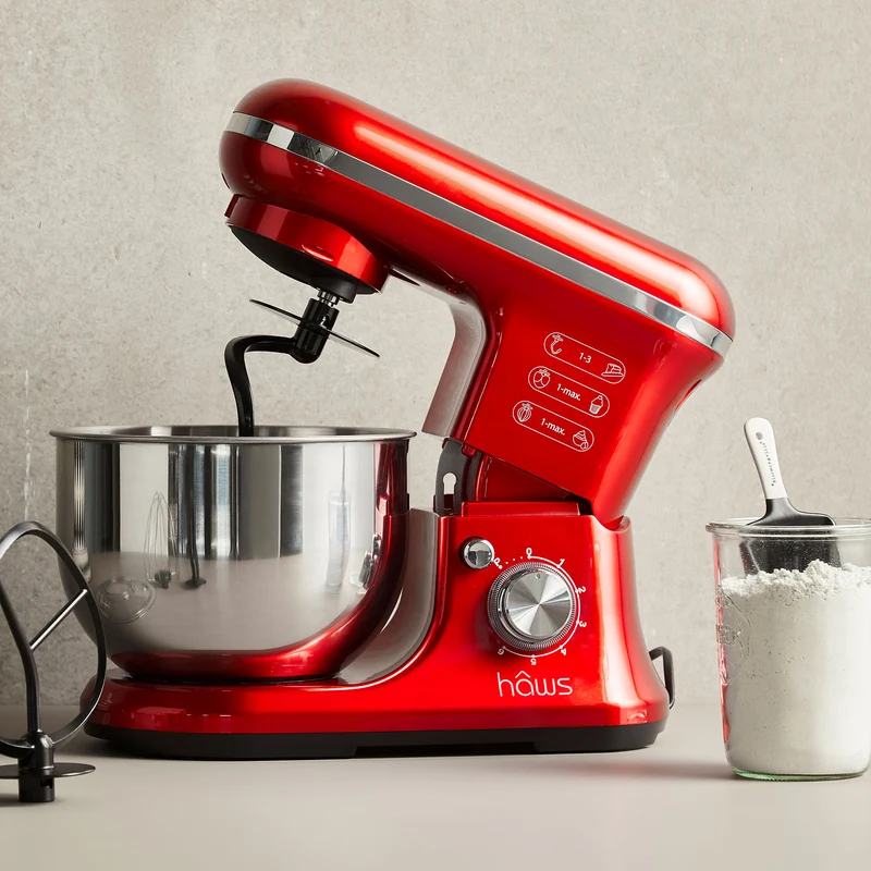 Livø Küchenmaschine 5 L röt