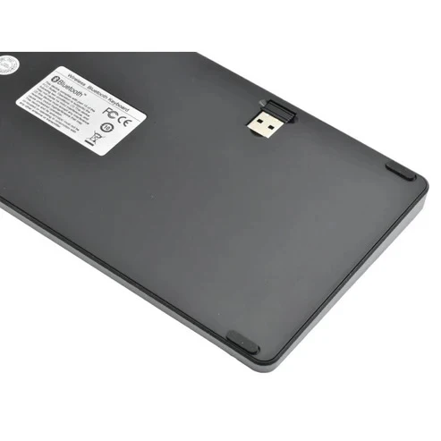Kabellose Slim Bluetooth Tastatur Aufladbar