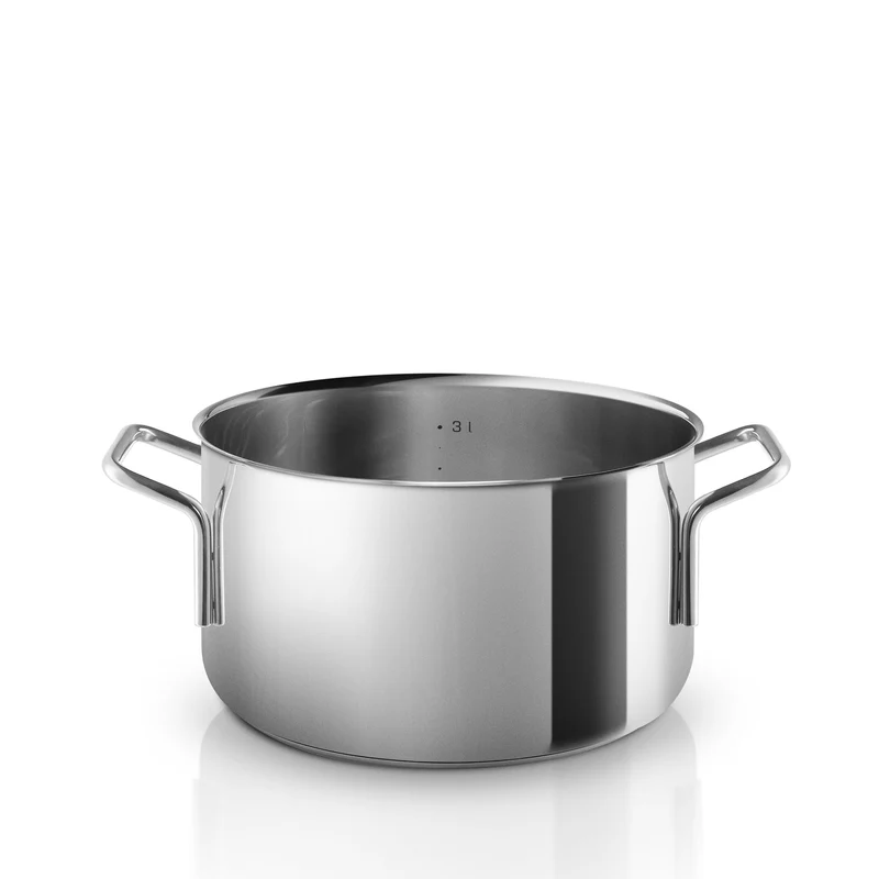 Kochtopf-Set aus Edelstahl