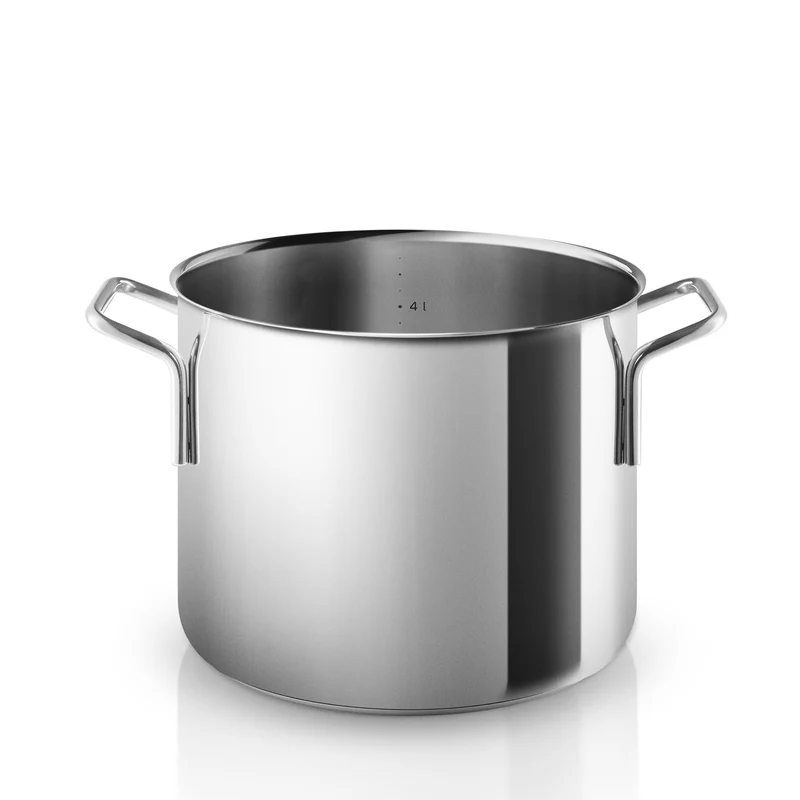 Kochtopf-Set aus Edelstahl