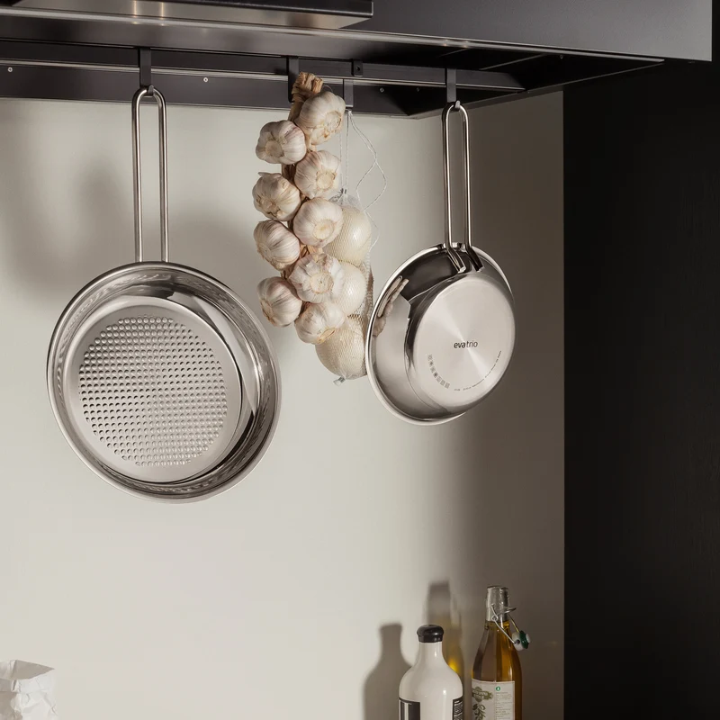 Stainless Steel Bratpfanne D24 cm Honeycomb