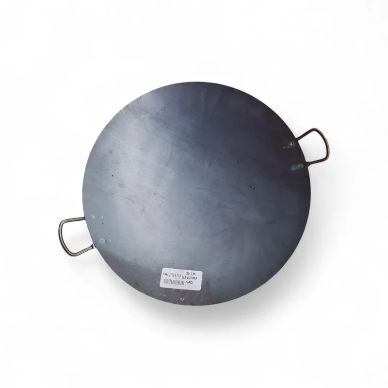 WOK Pfanne Asiapfanne Ø 35cm SAC Kavurma Tandir Tava mit Griff