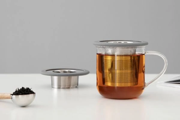 VIVA Infusion™ Teleskop-Teesieb, grau