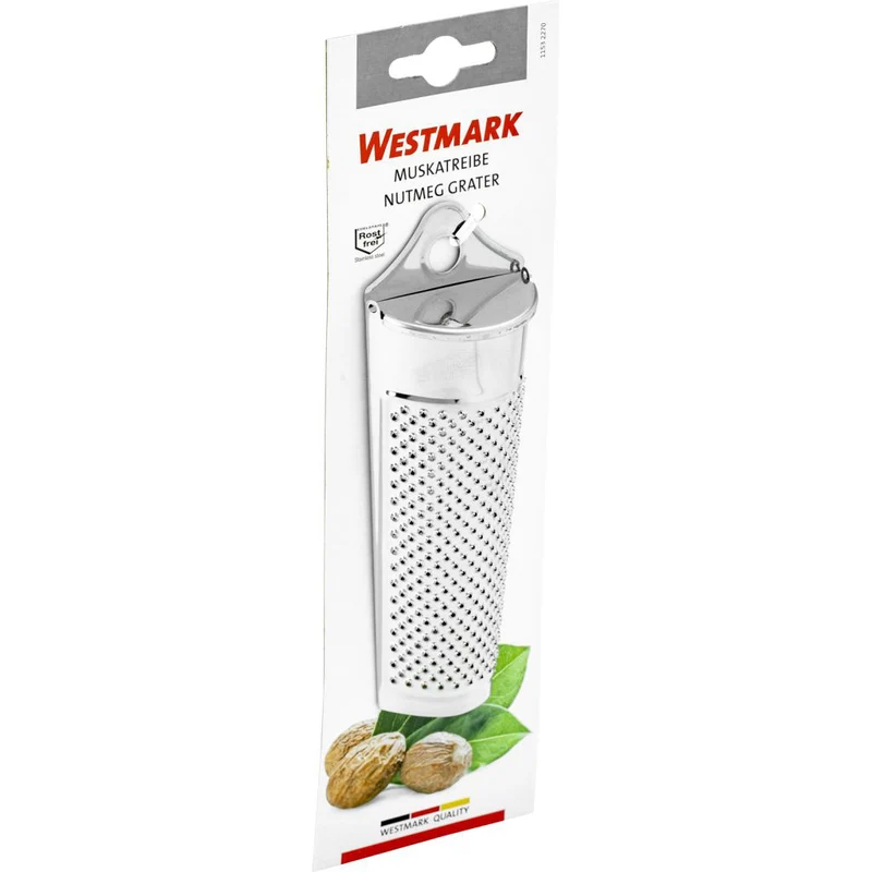 Westmark Klassische Muskatreibe
