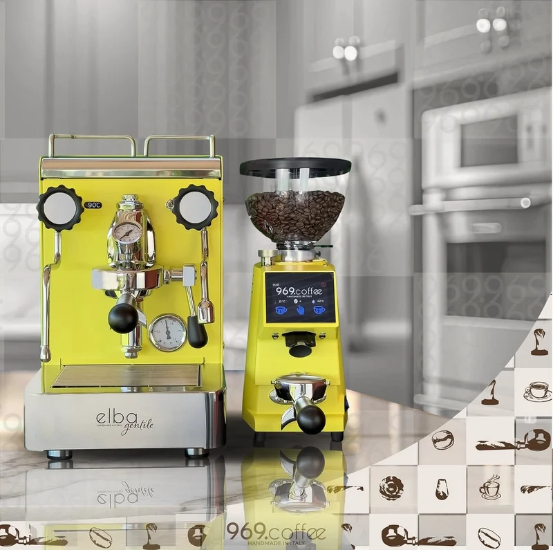 969.Coffee Elba Kaffeemühle Casa On Demand, Vorführgerät