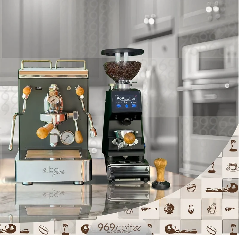 969.Coffee Elba Gentile PID, Espressomaschine, Vorführgerät