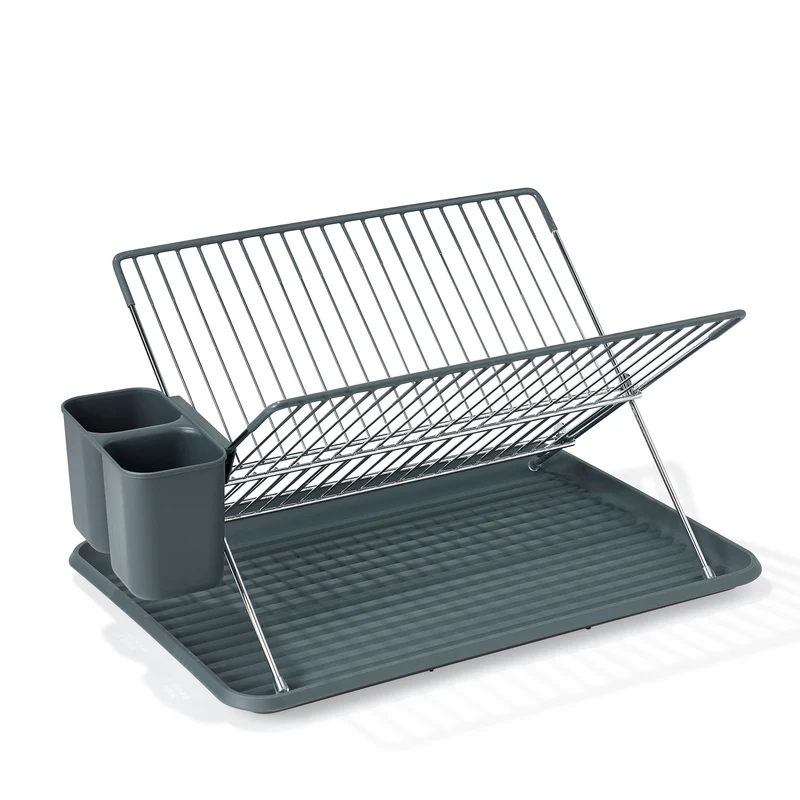 Abtropfgestell 43x32x24 cm grau