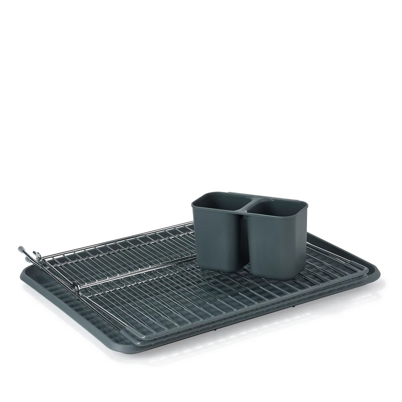 Abtropfgestell 43x32x24 cm grau