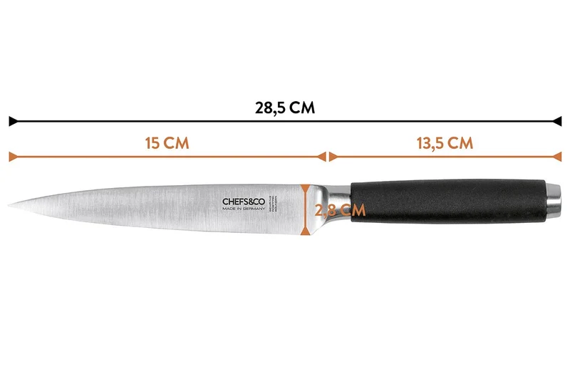 Chefs & Co Profi Line Fleischmesser 15cm