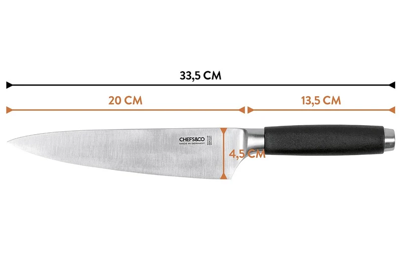 Chefs & Co Profi Line Kochmesser 20cm