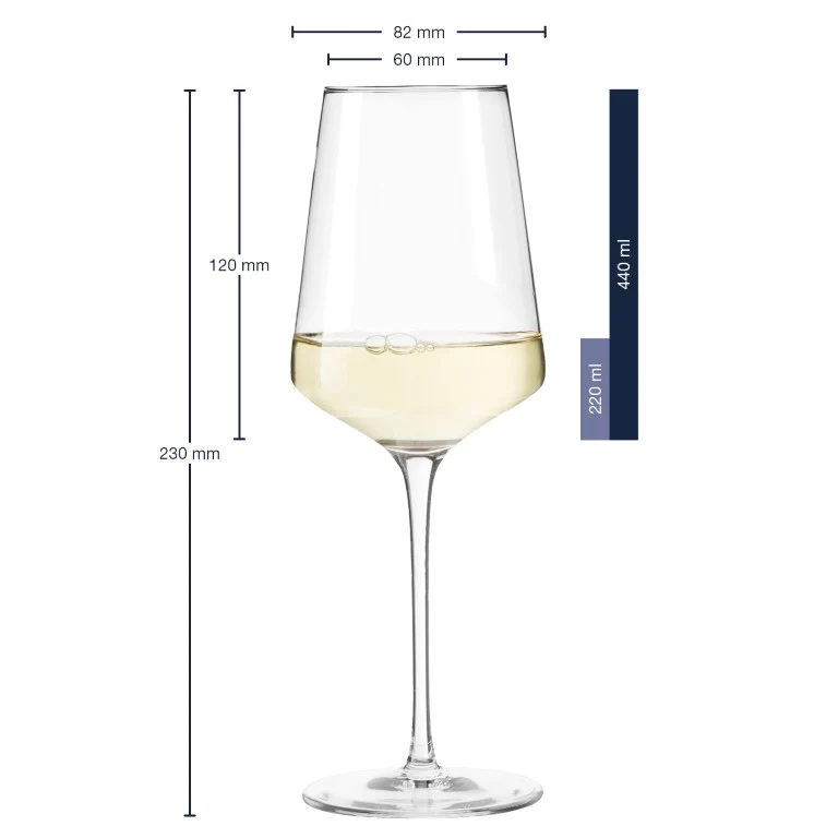 Leonardo Puccini Rieslingglas 400ml