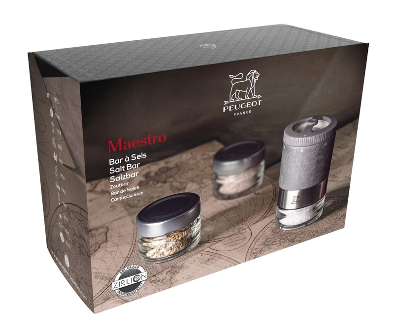 Peugeot Maestro Salzbar Geschenkbox