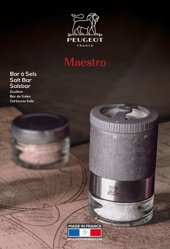 Peugeot Maestro Salzbar Geschenkbox