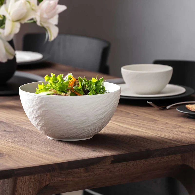 Villeroy & Boch Manufacture Rock Salatschüssel 242 mm, 2400 ml