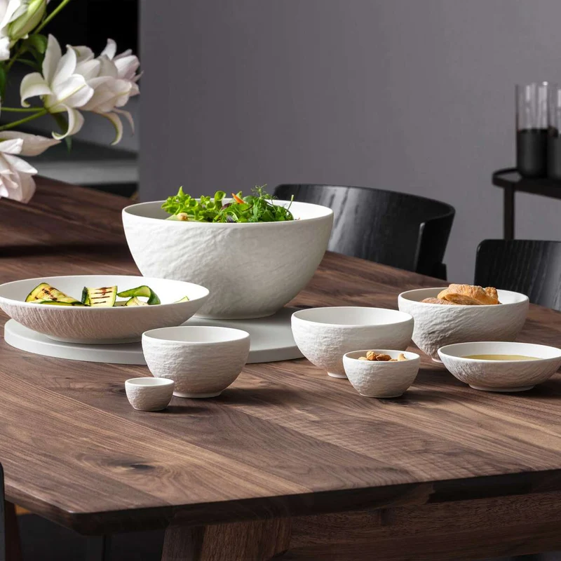 Villeroy & Boch Manufacture Rock Salatschüssel 242 mm, 2400 ml