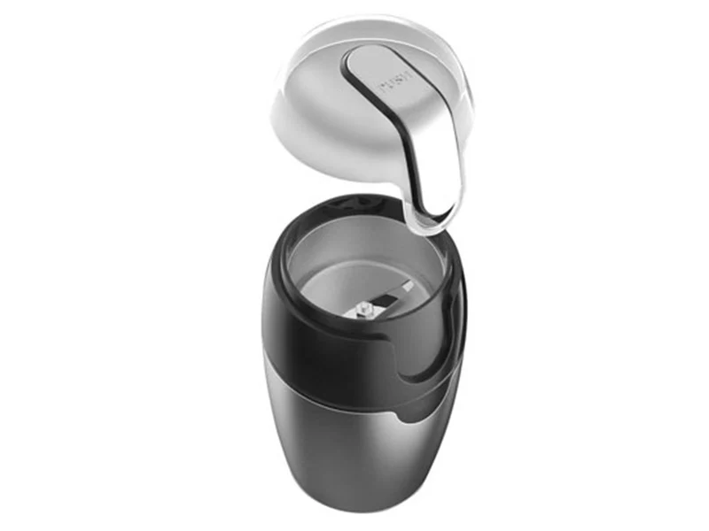 RoyaltyLine Elektrische Kaffeemühle - 150W - 65g