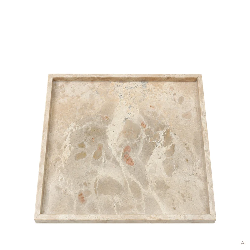 Capri Marmor-Tablett