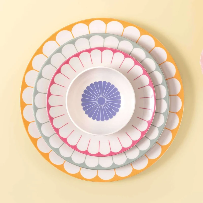 Villeroy & Boch Fleur Couleur Servierplatte, Servierteller, 318mm