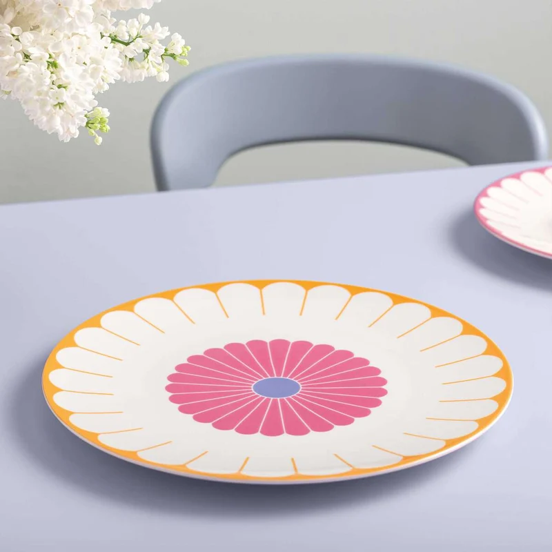 Villeroy & Boch Fleur Couleur Servierplatte, Servierteller, 318mm