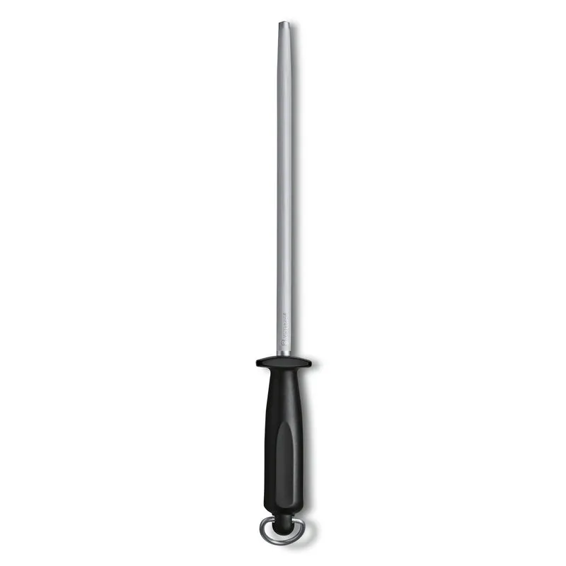 Victorinox Wetzstahl 25cm, schwarz 7.8303