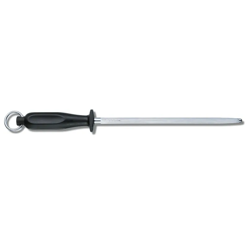 Victorinox Wetzstahl 25cm, schwarz 7.8303