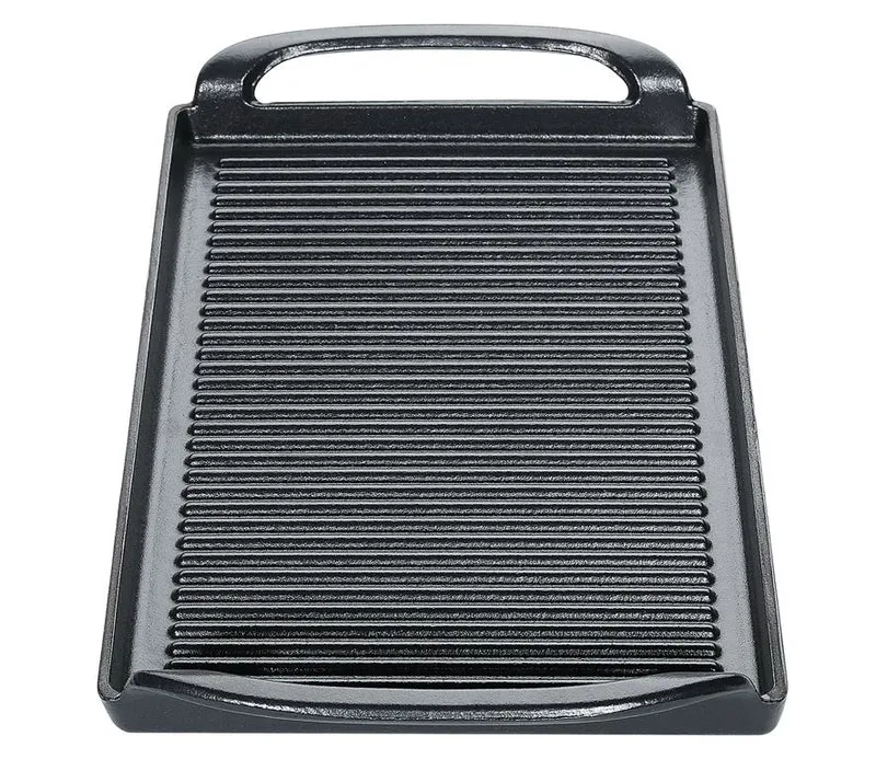 Küchenprofi Provence Gusseisen Grillplatte 38cm